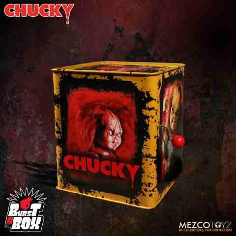 BURST A BOX - CHUCKY SCARRED