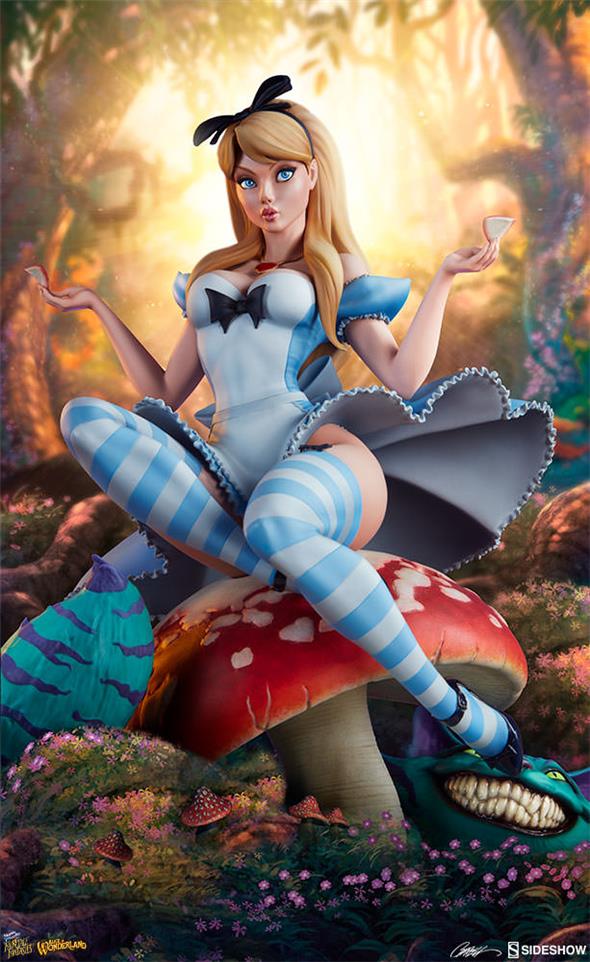 FAIRYTALE FANTASIES COLLECTION: ALICE IN WONDERLAND STATUE