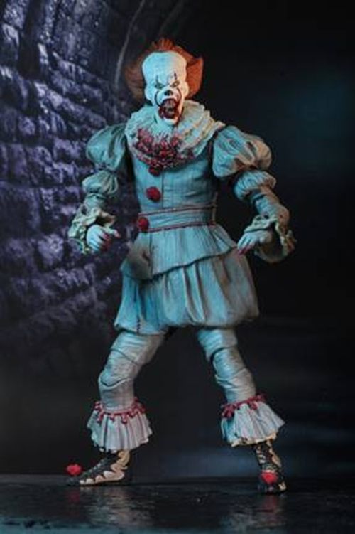 NECA - IT ULTIMATE PENNYWISE I HEART DERRY