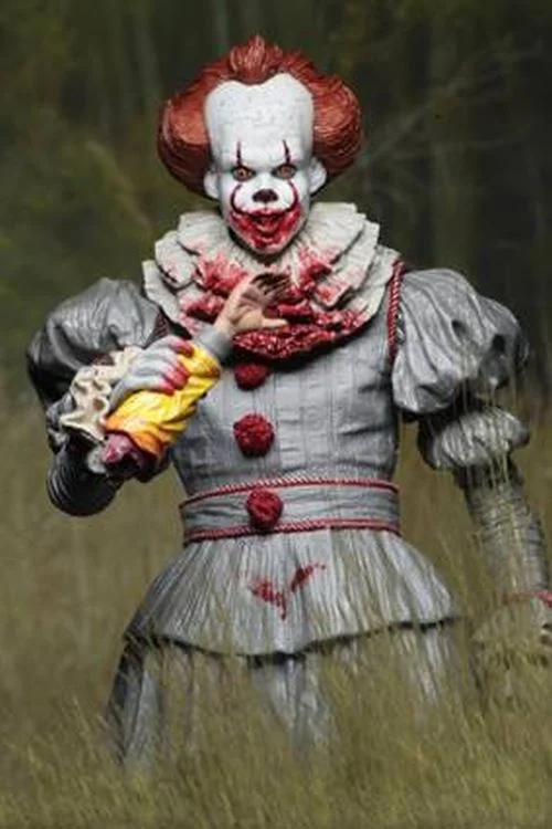 NECA - IT ULTIMATE PENNYWISE I HEART DERRY