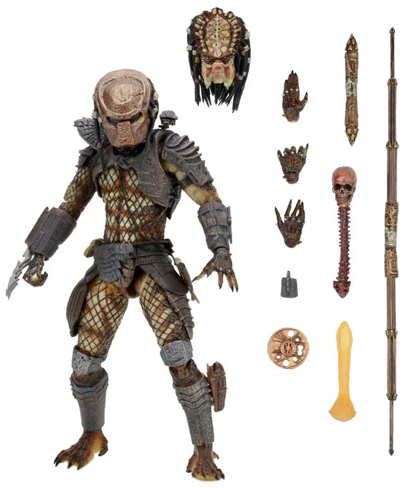 NECA - PREDATOR 2 ULTIMATE CITY HUNTER RISTAMPA 2019