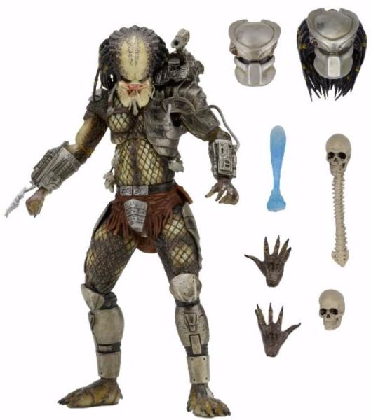 NECA - PREDATOR ULTIMATE JUNGLE HUNTER RISTAMPA 2019