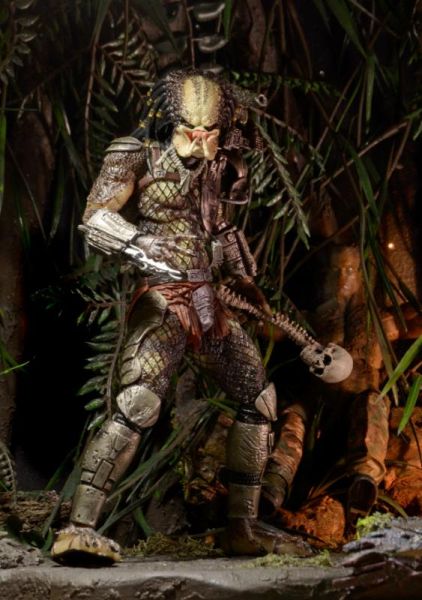 NECA - PREDATOR ULTIMATE JUNGLE HUNTER RISTAMPA 2019