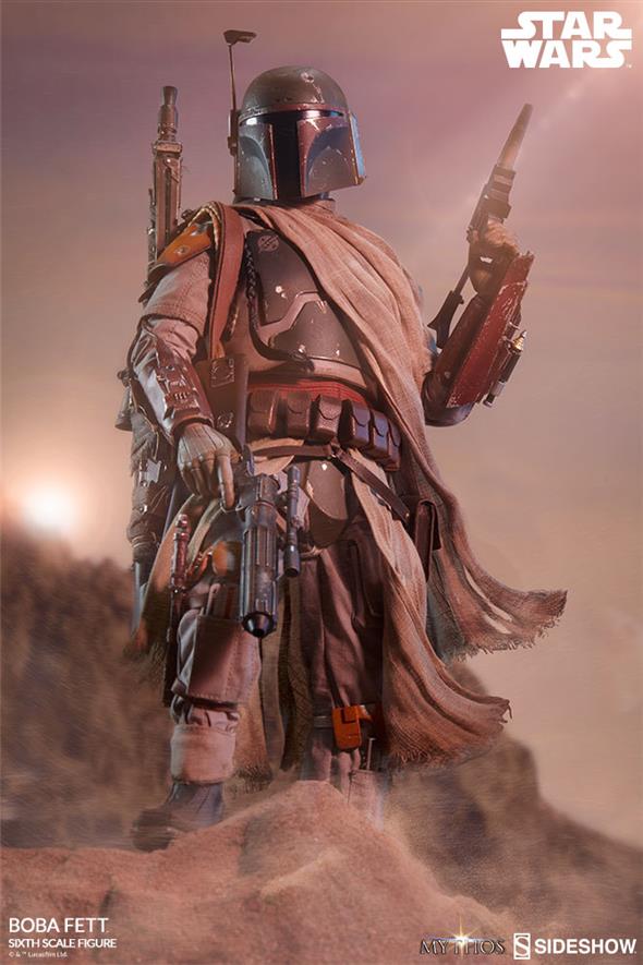 1/6 STAR WARS: MYTHOS - BOBA FETT