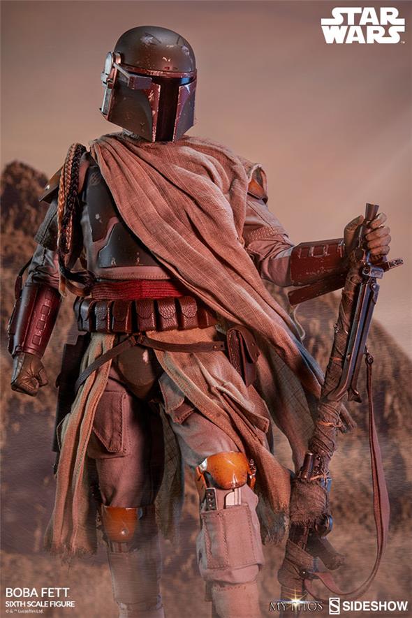 1/6 STAR WARS: MYTHOS - BOBA FETT