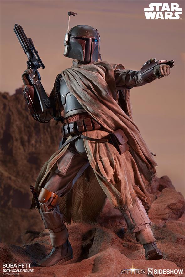 1/6 STAR WARS: MYTHOS - BOBA FETT