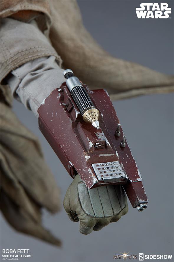1/6 STAR WARS: MYTHOS - BOBA FETT