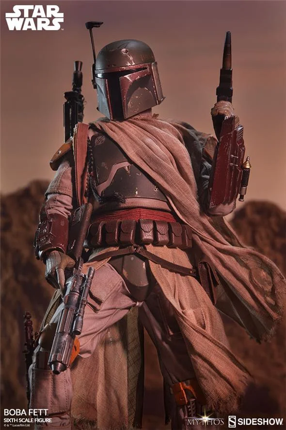 1/6 STAR WARS: MYTHOS - BOBA FETT