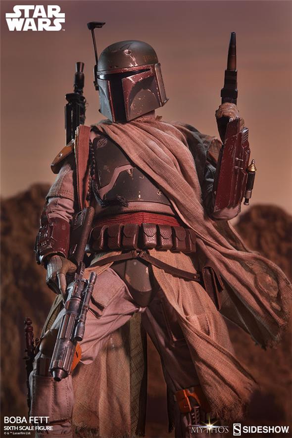 1/6 STAR WARS: MYTHOS - BOBA FETT