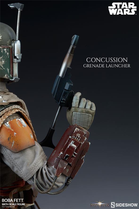 1/6 STAR WARS: MYTHOS - BOBA FETT