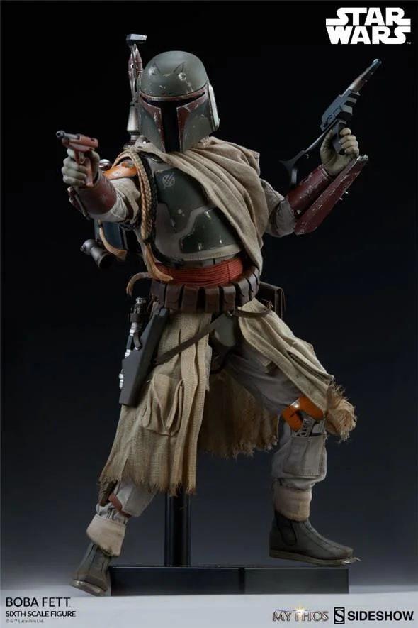 1/6 STAR WARS: MYTHOS - BOBA FETT