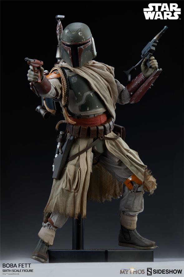 1/6 STAR WARS: MYTHOS - BOBA FETT
