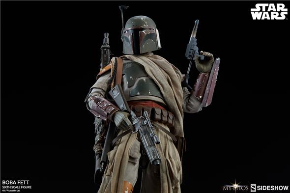 1/6 STAR WARS: MYTHOS - BOBA FETT