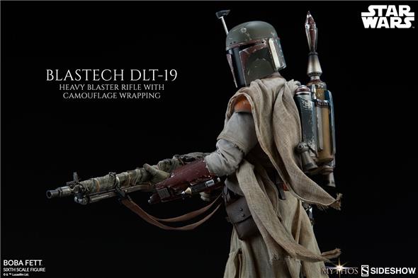 1/6 STAR WARS: MYTHOS - BOBA FETT