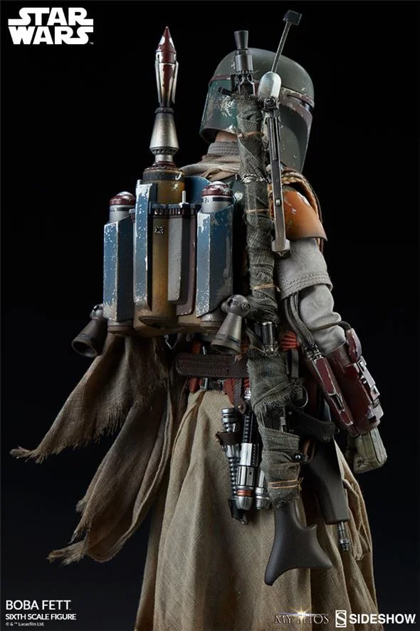 1/6 STAR WARS: MYTHOS - BOBA FETT
