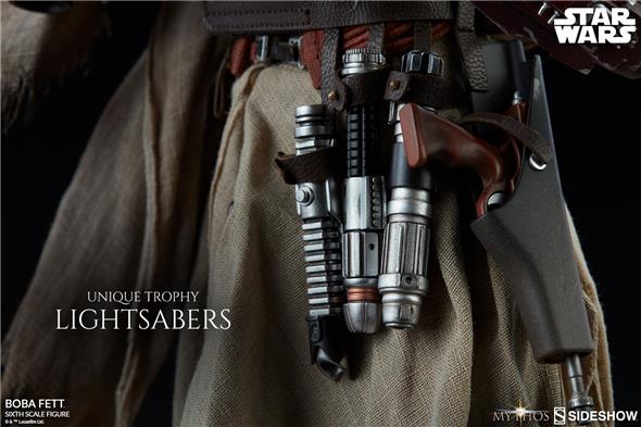 1/6 STAR WARS: MYTHOS - BOBA FETT