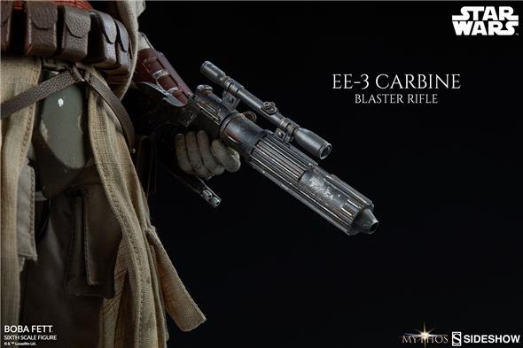 1/6 STAR WARS: MYTHOS - BOBA FETT