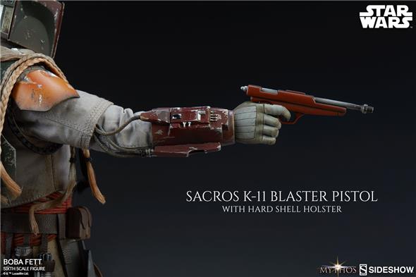 1/6 STAR WARS: MYTHOS - BOBA FETT