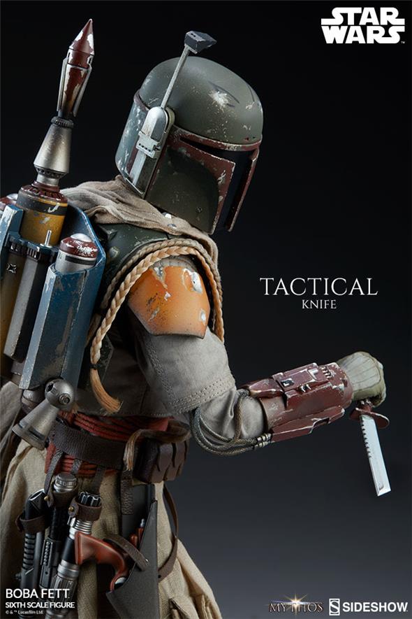 1/6 STAR WARS: MYTHOS - BOBA FETT