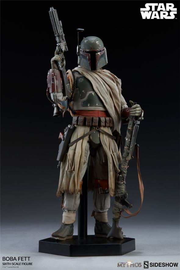 1/6 STAR WARS: MYTHOS - BOBA FETT