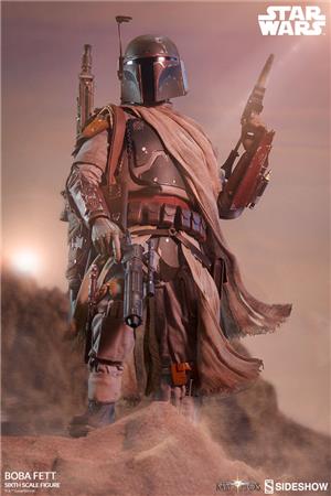 1/6 STAR WARS: MYTHOS - BOBA FETT