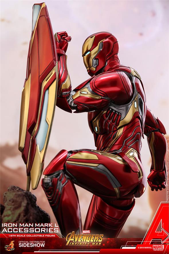 1/6 HOT TOYS - AVENGERS INFINITY WAR - IRON MAN ACCESSORIES SET