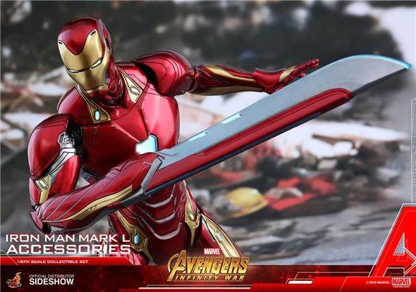 1/6 HOT TOYS - AVENGERS INFINITY WAR - IRON MAN ACCESSORIES SET