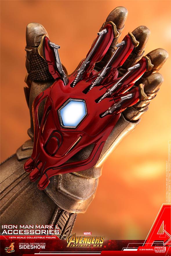 1/6 HOT TOYS - AVENGERS INFINITY WAR - IRON MAN ACCESSORIES SET