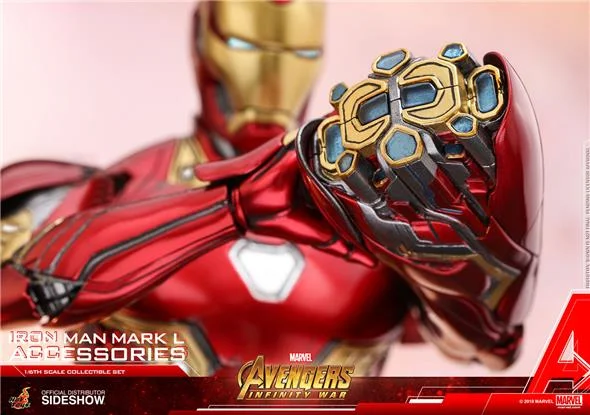 1/6 HOT TOYS - AVENGERS INFINITY WAR - IRON MAN ACCESSORIES SET