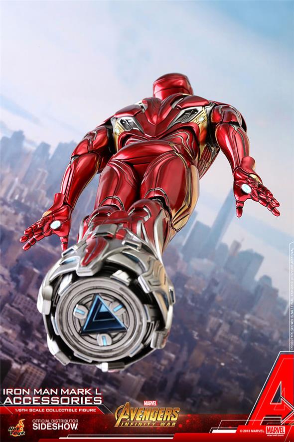 1/6 HOT TOYS - AVENGERS INFINITY WAR - IRON MAN ACCESSORIES SET