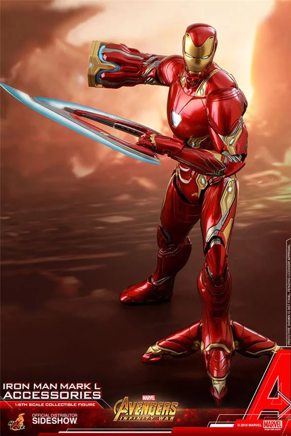 1/6 HOT TOYS - AVENGERS INFINITY WAR - IRON MAN ACCESSORIES SET