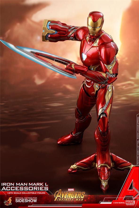1/6 HOT TOYS - AVENGERS INFINITY WAR - IRON MAN ACCESSORIES SET