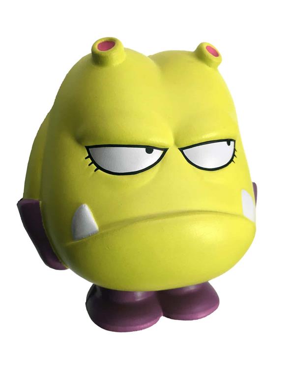 DR SLUMP KING NIKOCHAN 8 CM STRESSDOLL