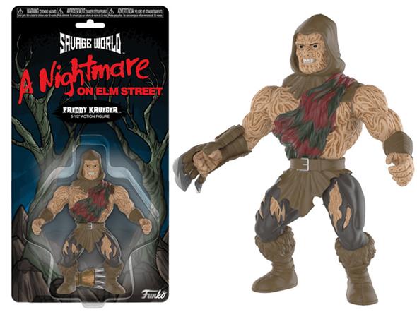 SAVAGE WORLD HORROR - NIGHTMARE ON ELM STREET FREDDY