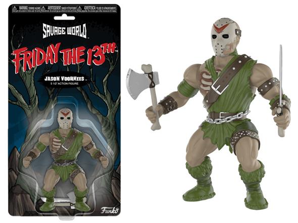 SAVAGE WORLD HORROR - FRIDAY THE 13TH JASON