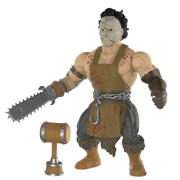 SAVAGE WORLD HORROR - TEXAS CHAINSAW MASSACRE LEATHERFACE