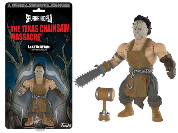 SAVAGE WORLD HORROR - TEXAS CHAINSAW MASSACRE LEATHERFACE