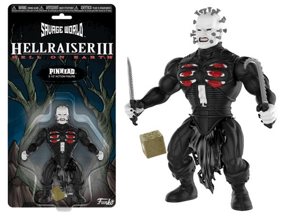 SAVAGE WORLD HORROR - HELLRAISER PINHEAD