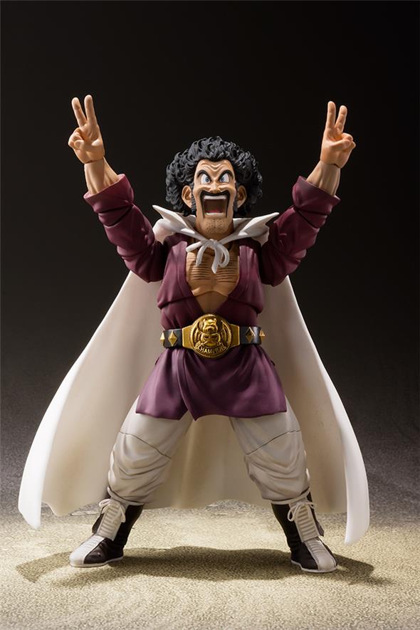 S.H. FIGUARTS - DRAGON BALL Z MR SATAN