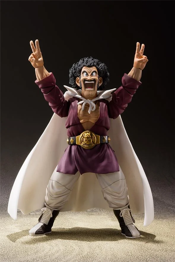 S.H. FIGUARTS - DRAGON BALL Z MR SATAN