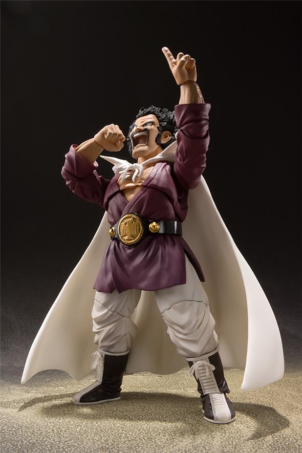 S.H. FIGUARTS - DRAGON BALL Z MR SATAN