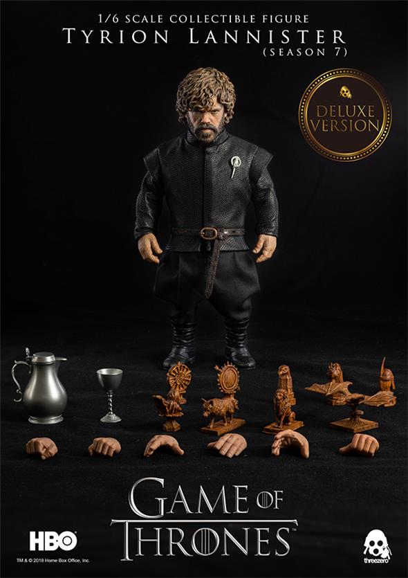 1/6 THREEZERO - GAME OF THRONES TYRION LANNISTER DLX