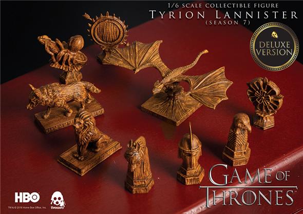 1/6 THREEZERO - GAME OF THRONES TYRION LANNISTER DLX