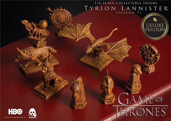 1/6 THREEZERO - GAME OF THRONES TYRION LANNISTER DLX