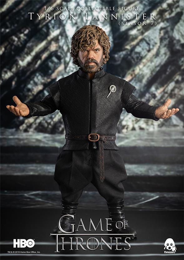 1/6 THREEZERO - GAME OF THRONES TYRION LANNISTER DLX