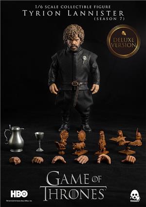 1/6 THREEZERO - GAME OF THRONES TYRION LANNISTER DLX