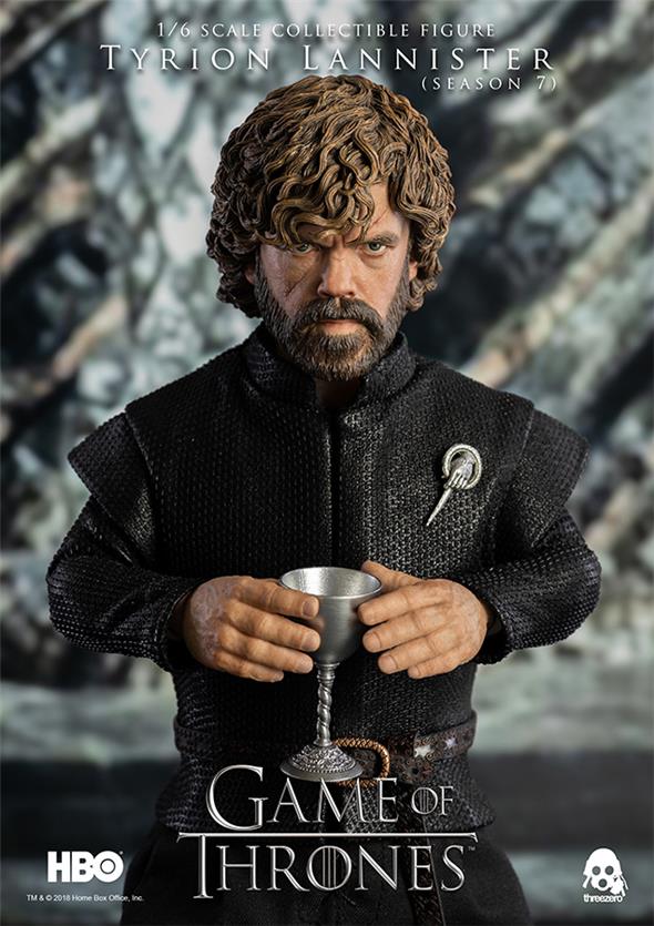 1/6 THREEZERO - GAME OF THRONES TYRION LANNISTER