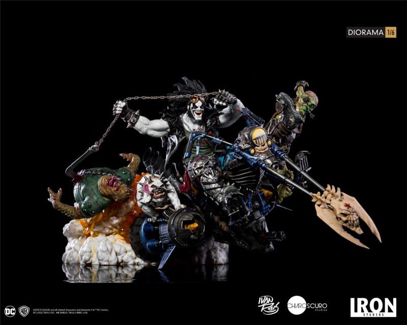 1/6 IRON STUDIOS - LOBO DIORAMA BY IVAN REIS