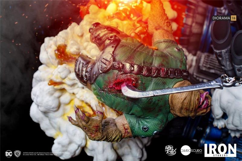 1/6 IRON STUDIOS - LOBO DIORAMA BY IVAN REIS