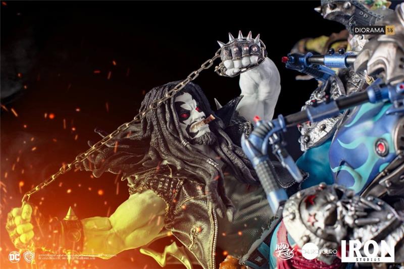 1/6 IRON STUDIOS - LOBO DIORAMA BY IVAN REIS